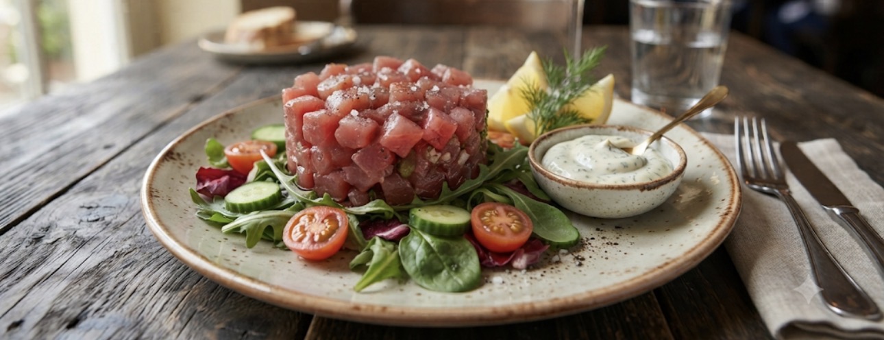 (*)Tartare di tonno