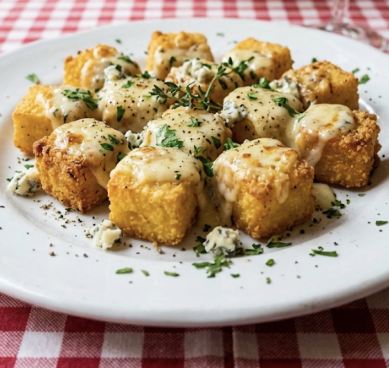 Bastoncini di polenta e Zola