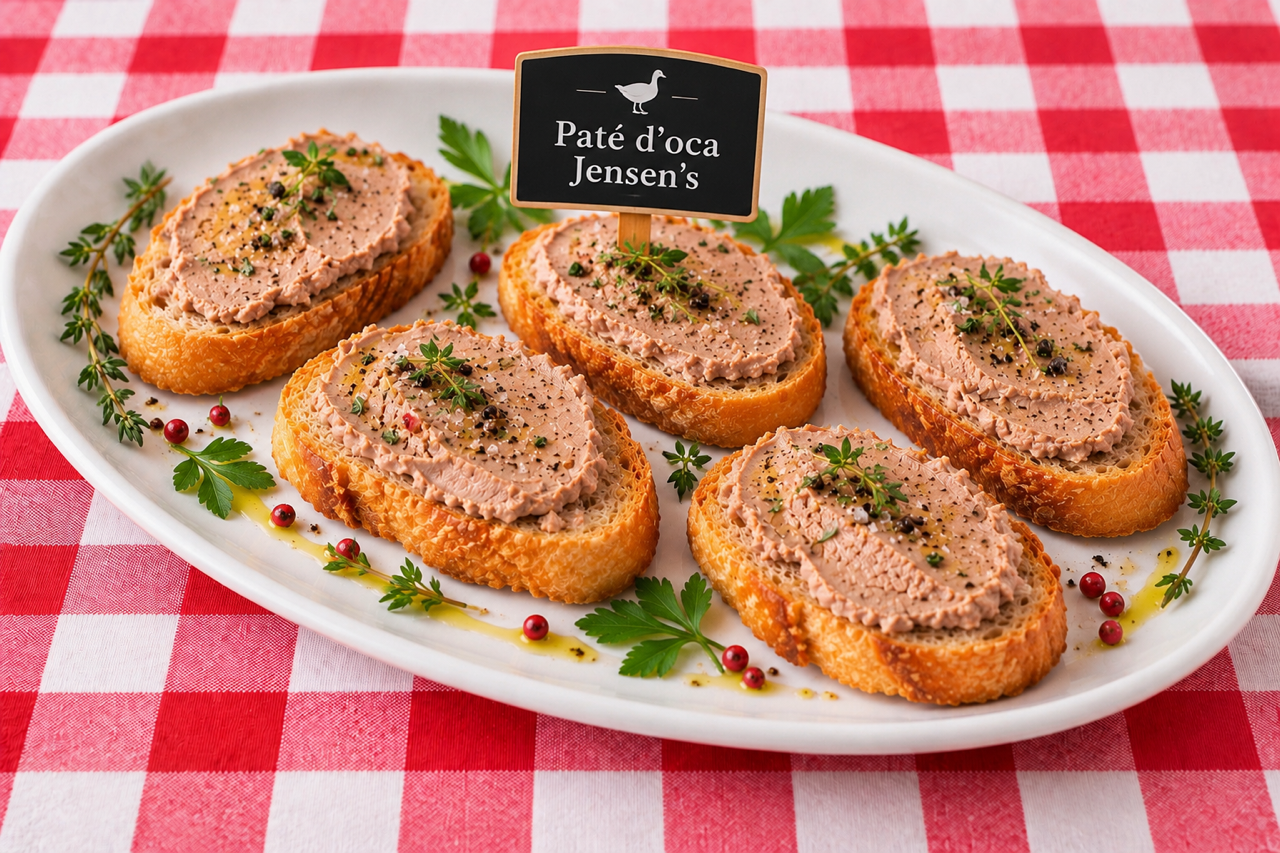 Piatto patè d'oca Jensen