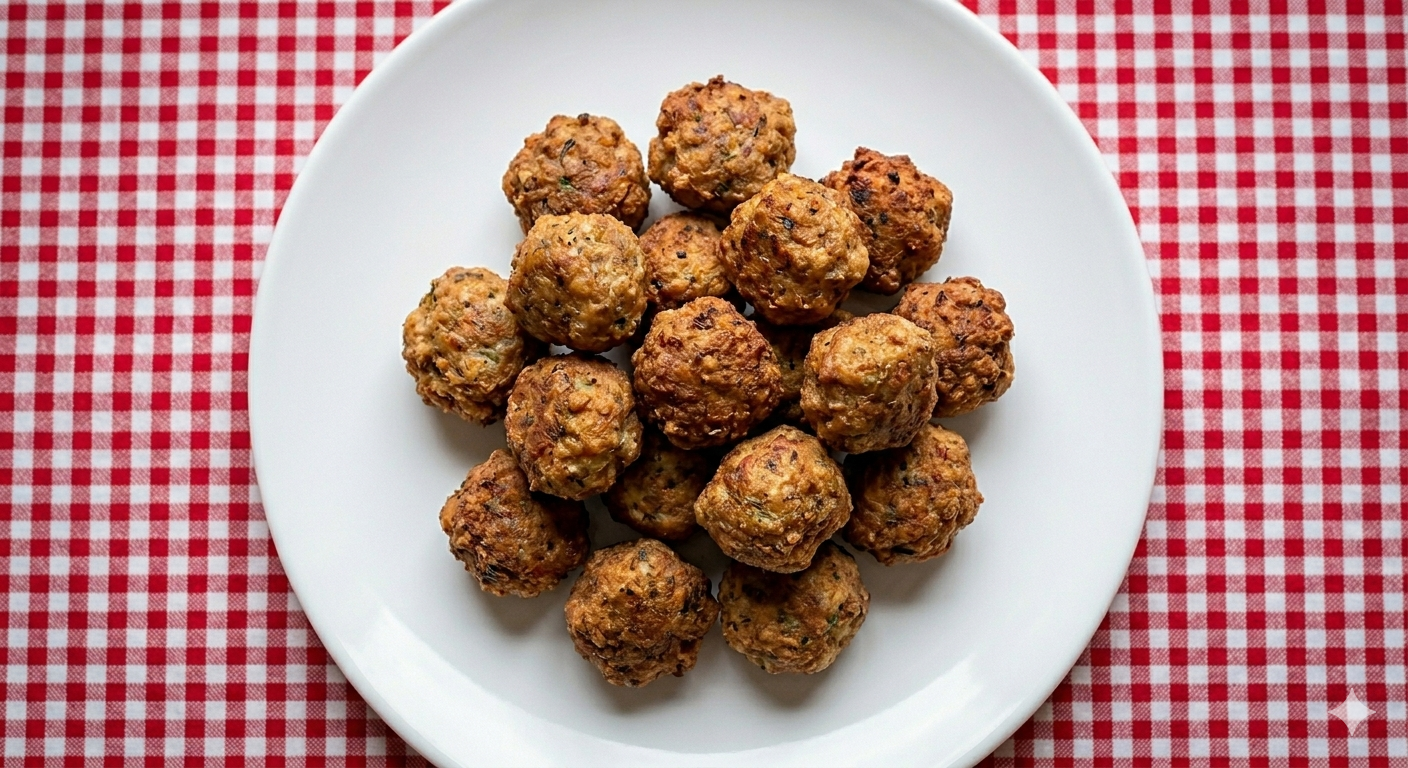 Polpette caserecce